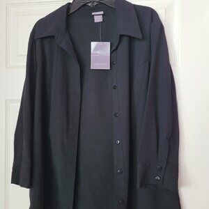 NWT LAURA SCOTT BLOUSE